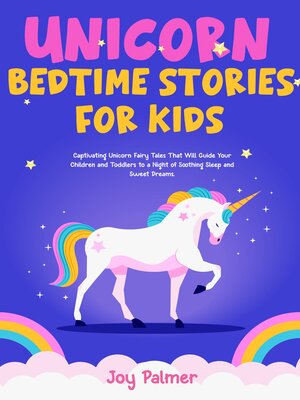 cover image of Unicorn Bedtime Stories For Kids